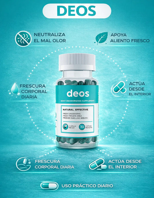 Desodorante Deos / Eliminia Los Malos Olores